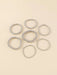 Shein Set de 7 piezas de pulseras con cuentas geométricas para uso diario - Quierox - Tienda Online