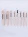 SHEIN Set de 8 piezas de Brochas de Maquillaje Portátiles - Quierox - Tienda Online