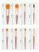 SHEIN Set de 8 piezas de Brochas de Maquillaje Portátiles - Quierox - Tienda Online