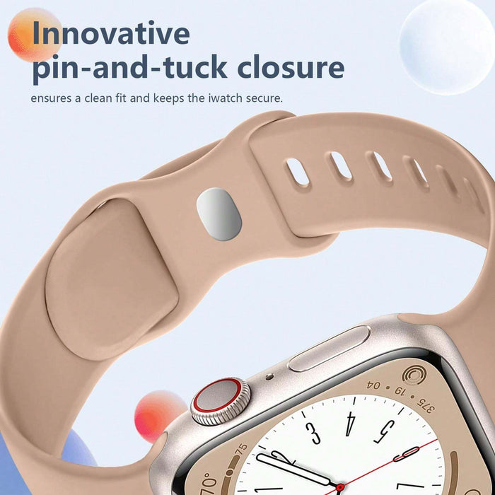 Shein Set de 8 piezas de correas de reloj deportivas tallas de 38mm, 40mm, 41mm - Quierox - Tienda Online