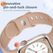 Shein Set de 8 piezas de correas de reloj deportivas tallas de 38mm, 40mm, 41mm - Quierox - Tienda Online