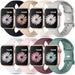 Shein Set de 8 piezas de correas de reloj deportivas tallas de 38mm, 40mm, 41mm - Quierox - Tienda Online