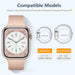Shein Set de 8 piezas de correas de reloj deportivas tallas de 38mm, 40mm, 41mm - Quierox - Tienda Online
