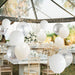 SHEIN Set de globos de látex champan y plateado para decoración de fiesta - Quierox - Tienda Online