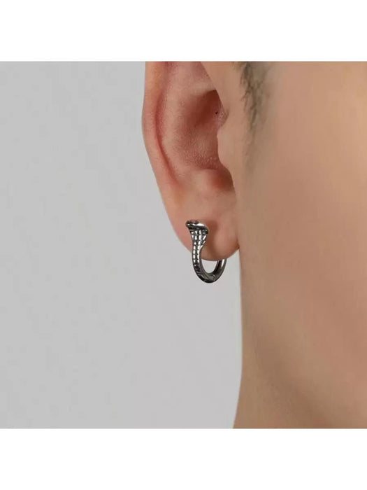 Shein set de pendientes de aro de serpiente de circonita - Quierox - Tienda Online