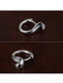 Shein set de pendientes de aro de serpiente de circonita - Quierox - Tienda Online