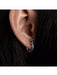 Shein set de pendientes de aro de serpiente de circonita - Quierox - Tienda Online