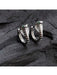 Shein set de pendientes de aro de serpiente de circonita - Quierox - Tienda Online