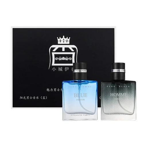 SHEIN set de Perfumes masculino con encanto,fragancia azul océano - Quierox - Tienda Online