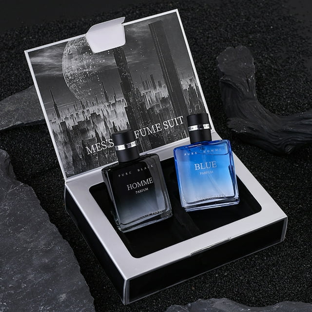 SHEIN set de Perfumes masculino con encanto,fragancia azul océano - Quierox - Tienda Online