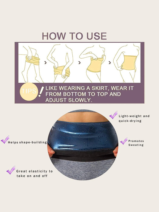 Shein Shaper Sauna, Entrenador de cintura para mujer - Quierox - Tienda Online