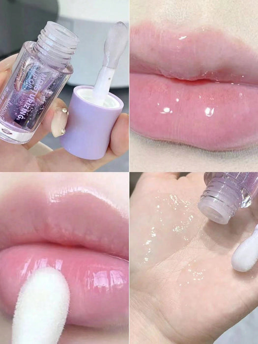 Shein SHAQINUO Big Brush Head - Aceite para labios con brillo, tinte voluminizador - Quierox - Tienda Online