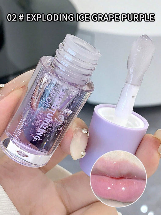 Shein SHAQINUO Big Brush Head - Aceite para labios con brillo, tinte voluminizador - Quierox - Tienda Online