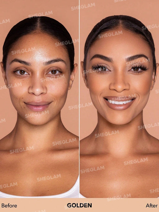 SHEIN SHEGLAM Base De Maquillaje Mate Duradera Y Transpirable - Quierox - Tienda Online