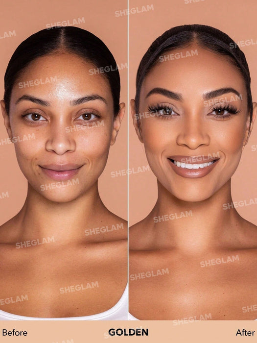 SHEIN SHEGLAM Base De Maquillaje Mate Duradera Y Transpirable - Quierox - Tienda Online