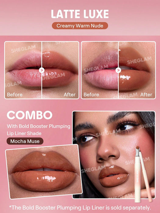 SHEIN SHEGLAM Bold Booster Voluminizador de labios lip combo - Quierox - Tienda Online