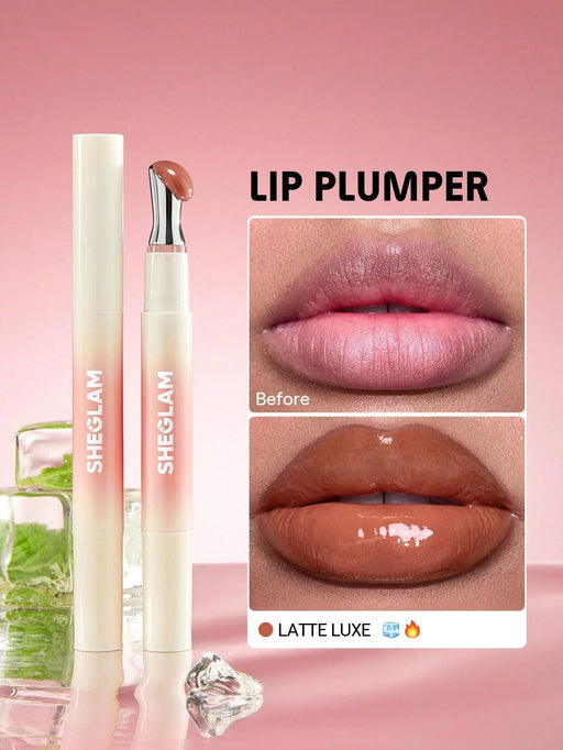 SHEIN SHEGLAM Bold Booster Voluminizador de labios lip combo - Quierox - Tienda Online