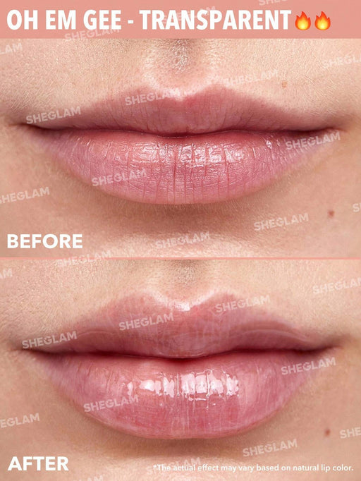 SHEIN SHEGLAM Brillo Labial Voluminizador Hot Goss - Oh Em Gee Brillo Labial - Quierox - Tienda Online