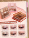 SHEIN SHEGLAM Cinnamon Spice Paleta de sombras de ojos de 9 colores Brillos - Quierox - Tienda Online