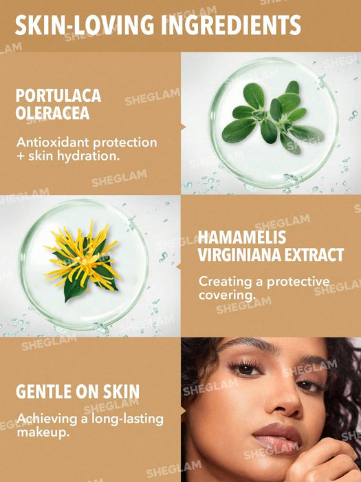 SHEIN SHEGLAM Corrector De Cobertura Total Like Magic De 12 Horas - Quierox - Tienda Online