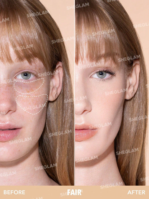 SHEIN SHEGLAM Corrector De Cobertura Total Like Magic De 12 Horas - Quierox - Tienda Online