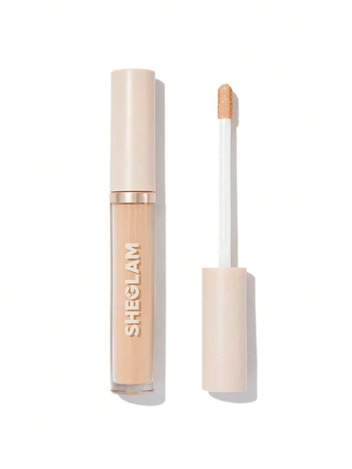 SHEIN SHEGLAM Corrector De Cobertura Total Like Magic De 12 Horas Mate Claro - Quierox - Tienda Online