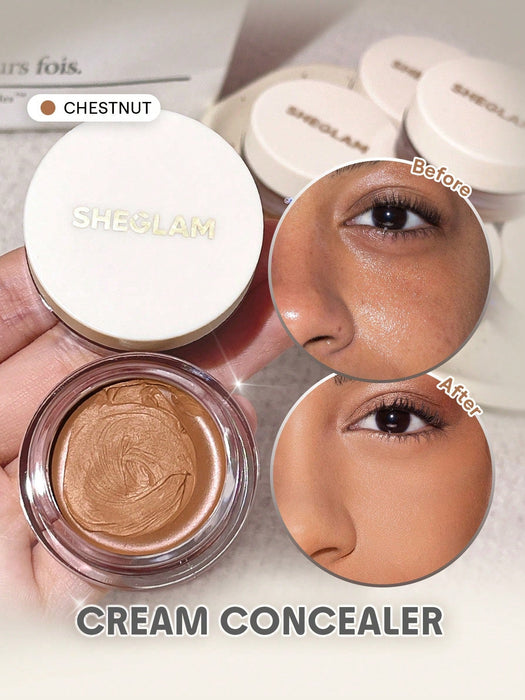 SHEIN SHEGLAM Corrector En Crema Rapid Retouch - CastañO - Quierox - Tienda Online
