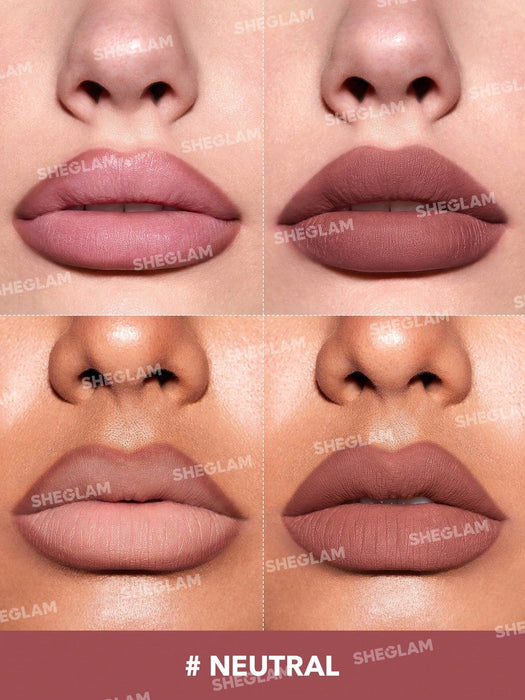 SHEIN SHEGLAM Delineador de labios So Lippy: lápiz delineador de labios mate - Quierox - Tienda Online