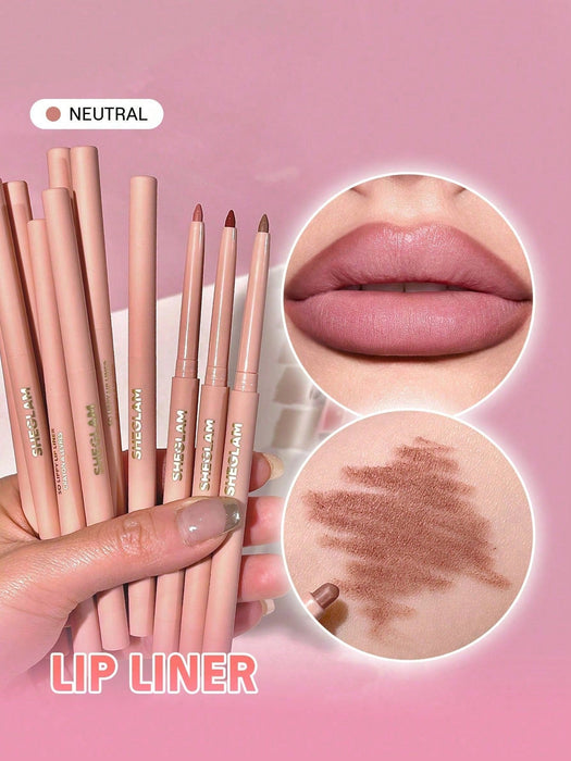 SHEIN SHEGLAM Delineador de labios So Lippy: lápiz delineador de labios mate - Quierox - Tienda Online