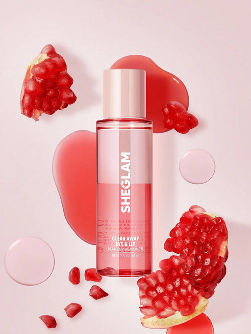 SHEIN SHEGLAM Desmaquillador De Ojos Y Labios Clear Away Desmaquillador - Quierox - Tienda Online
