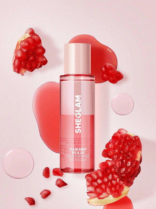 SHEIN SHEGLAM Desmaquillador De Ojos Y Labios Clear Away Desmaquillador - Quierox - Tienda Online