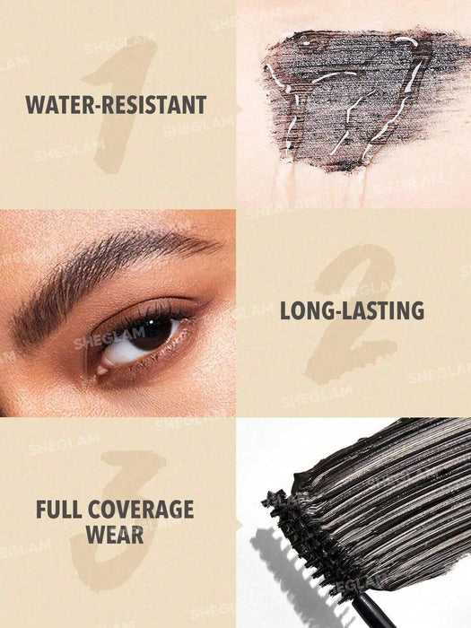 SHEIN SHEGLAM Gel Para Cejas Llamativo, Color MarróN Oscuro - Quierox - Tienda Online
