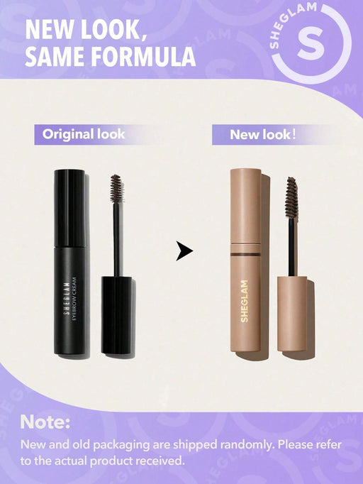 SHEIN SHEGLAM Gel Para Cejas Llamativo, Color MarróN Oscuro - Quierox - Tienda Online