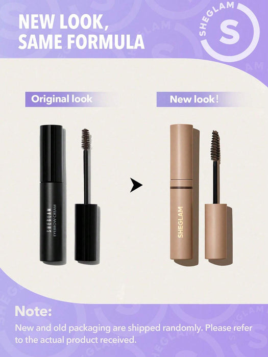 SHEIN SHEGLAM Gel Para Cejas Llamativo, Color MarróN Oscuro - Quierox - Tienda Online