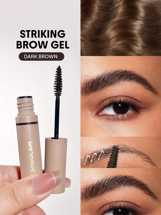 SHEIN SHEGLAM Gel Para Cejas Llamativo, Color MarróN Oscuro - Quierox - Tienda Online