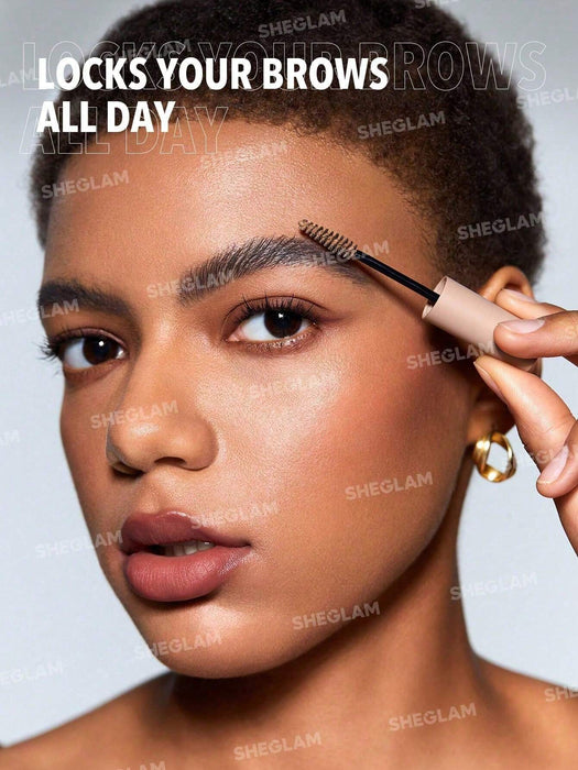 SHEIN SHEGLAM Gel Para Cejas Llamativo, Color MarróN Oscuro - Quierox - Tienda Online