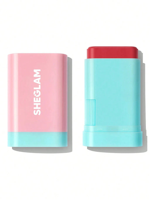 SHEIN SHEGLAM Glass Glow Colorete en barra - Cherry Express rare - Quierox - Tienda Online