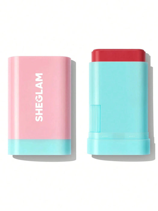 SHEIN SHEGLAM Glass Glow Colorete en barra - Cherry Express rare - Quierox - Tienda Online
