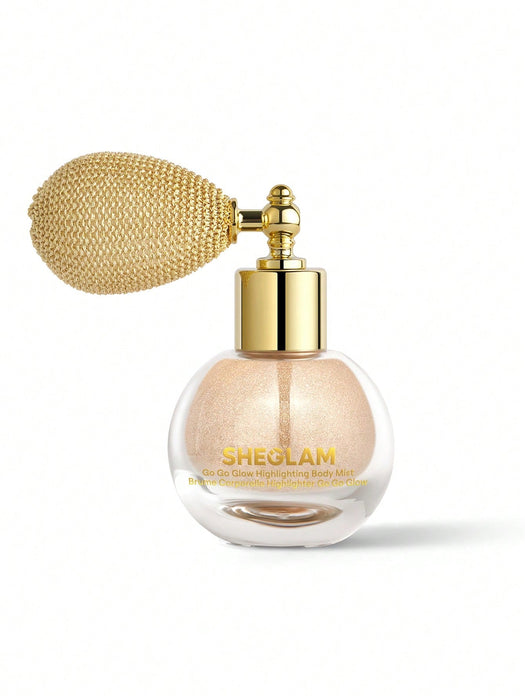 SHEIN SHEGLAM Go Go Glow Bruma iluminadora corporal-Champagne Shimmer - Quierox - Tienda Online