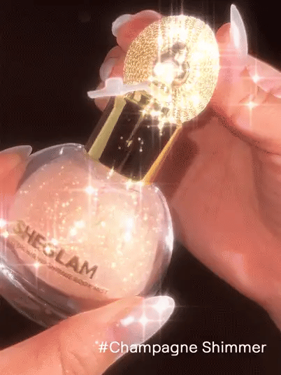 SHEIN SHEGLAM Go Go Glow Bruma iluminadora corporal-Champagne Shimmer - Quierox - Tienda Online