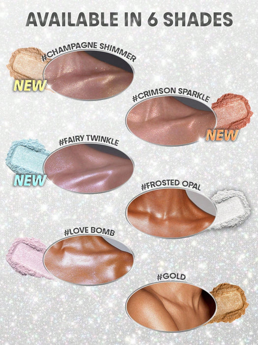 SHEIN SHEGLAM Go Go Glow Bruma iluminadora corporal-Champagne Shimmer - Quierox - Tienda Online