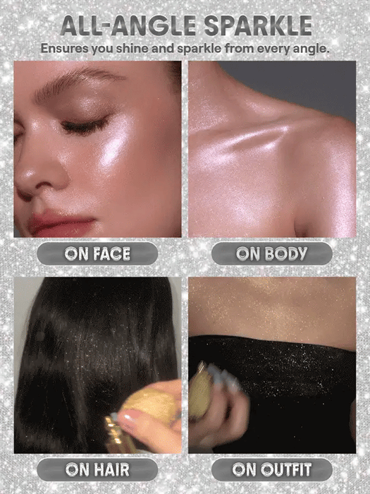 SHEIN SHEGLAM Go Go Glow Bruma iluminadora corporal-Champagne Shimmer - Quierox - Tienda Online