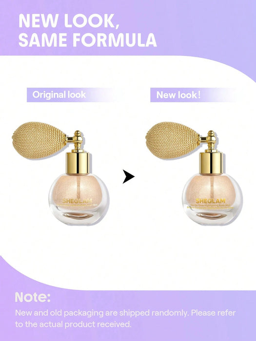 SHEIN SHEGLAM Go Go Glow Bruma iluminadora corporal-Champagne Shimmer - Quierox - Tienda Online