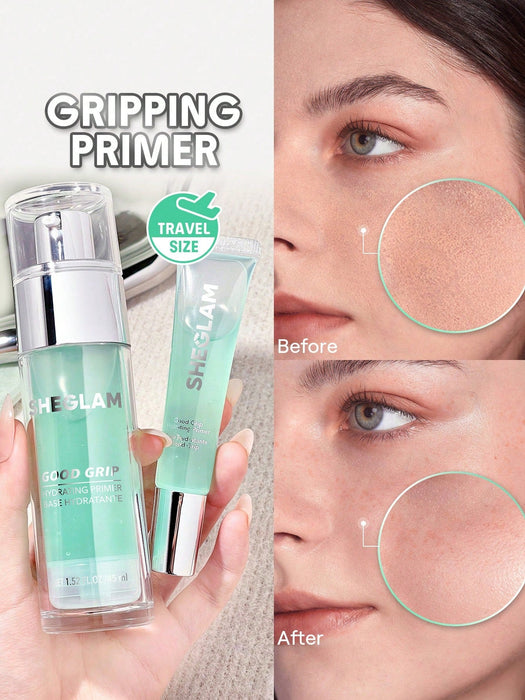 SHEIN SHEGLAM Good Grip Prebase hidratante - Travel Size Marca Belleza - Quierox - Tienda Online