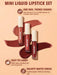 SHEIN SHEGLAM Juego De MiniláPiz Labial LíQuido Matte Allure, Tour Privado - Quierox - Tienda Online