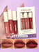 SHEIN SHEGLAM Juego De MiniláPiz Labial LíQuido Matte Allure, Tour Privado - Quierox - Tienda Online