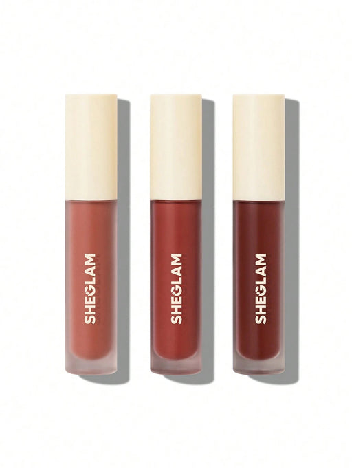 SHEIN SHEGLAM Juego De MiniláPiz Labial LíQuido Matte Allure, Tour Privado - Quierox - Tienda Online