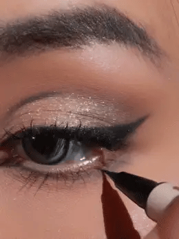 SHEIN SHEGLAM LáPiz Delineador De Ojos LíQuido De Doble Punta, Resistente Al Agua - Quierox - Tienda Online