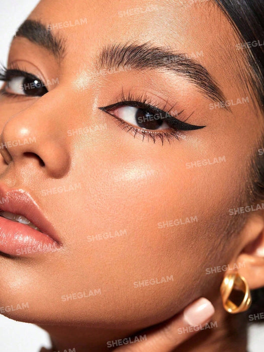 SHEIN SHEGLAM LáPiz Delineador De Ojos LíQuido De Doble Punta, Resistente Al Agua - Quierox - Tienda Online