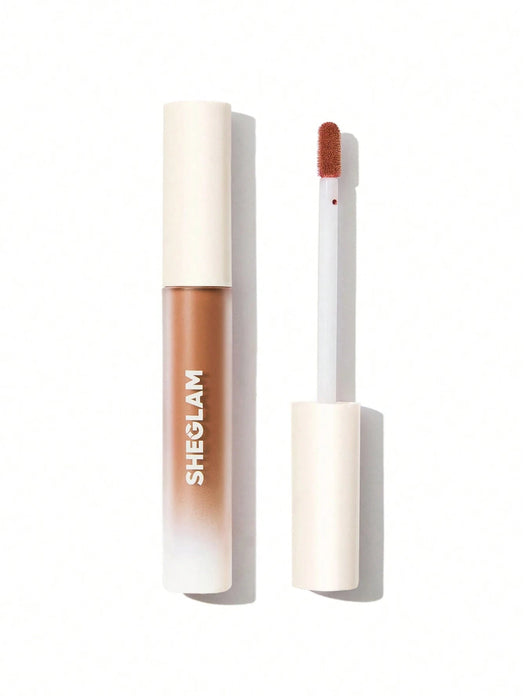 SHEIN SHEGLAM LáPiz Labial LíQuido Matte Allure - LáPiz Labial Bougie De Larga DuracióN - Quierox - Tienda Online